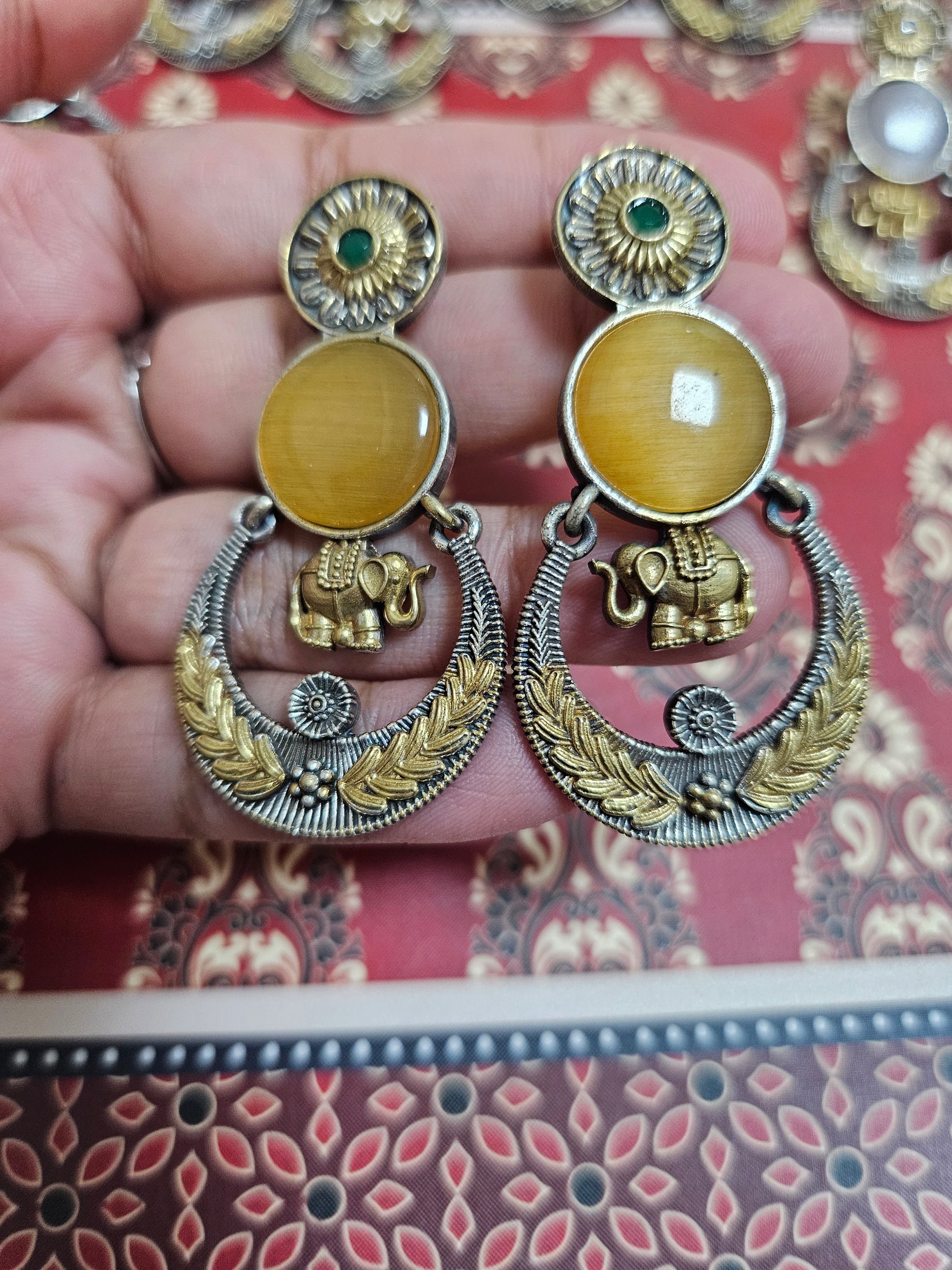 Afghani Chandbali - Fashion Jewellery- ATB ✨️
