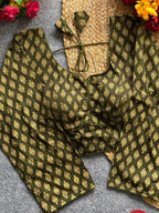 Readymade blouse - Ajrakh print