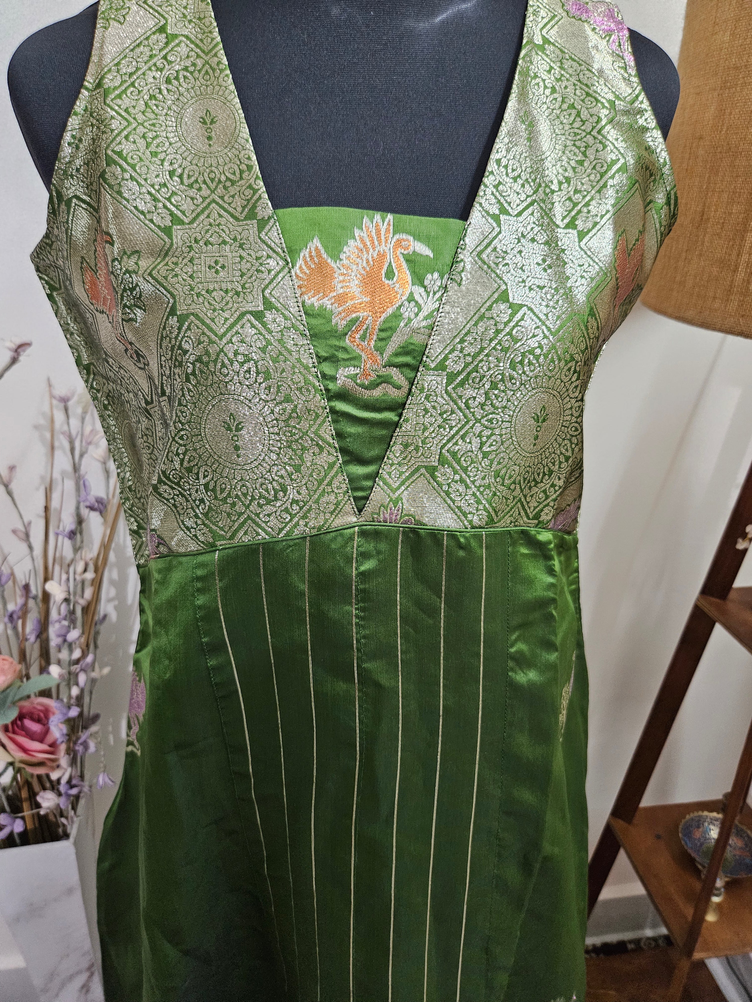 Designer wear - Silk Gown - ATB ✨️