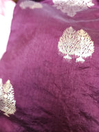 Banarasi Unstitched material - dual shade weaving - ATB ✨️