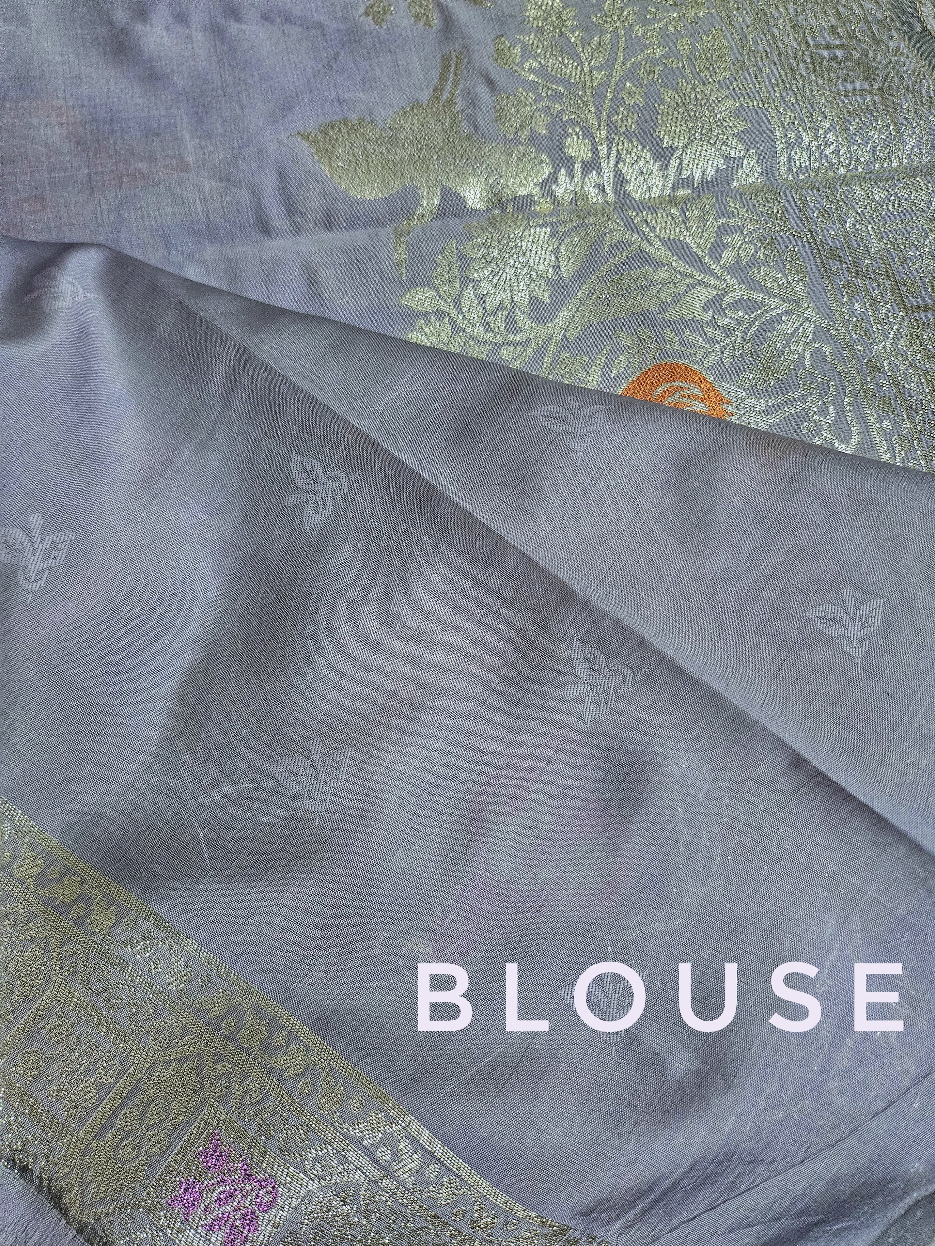Banarasi silk saree - ATB