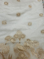 Banarasi Unstitched material - dual shade weaving - ATB ✨️