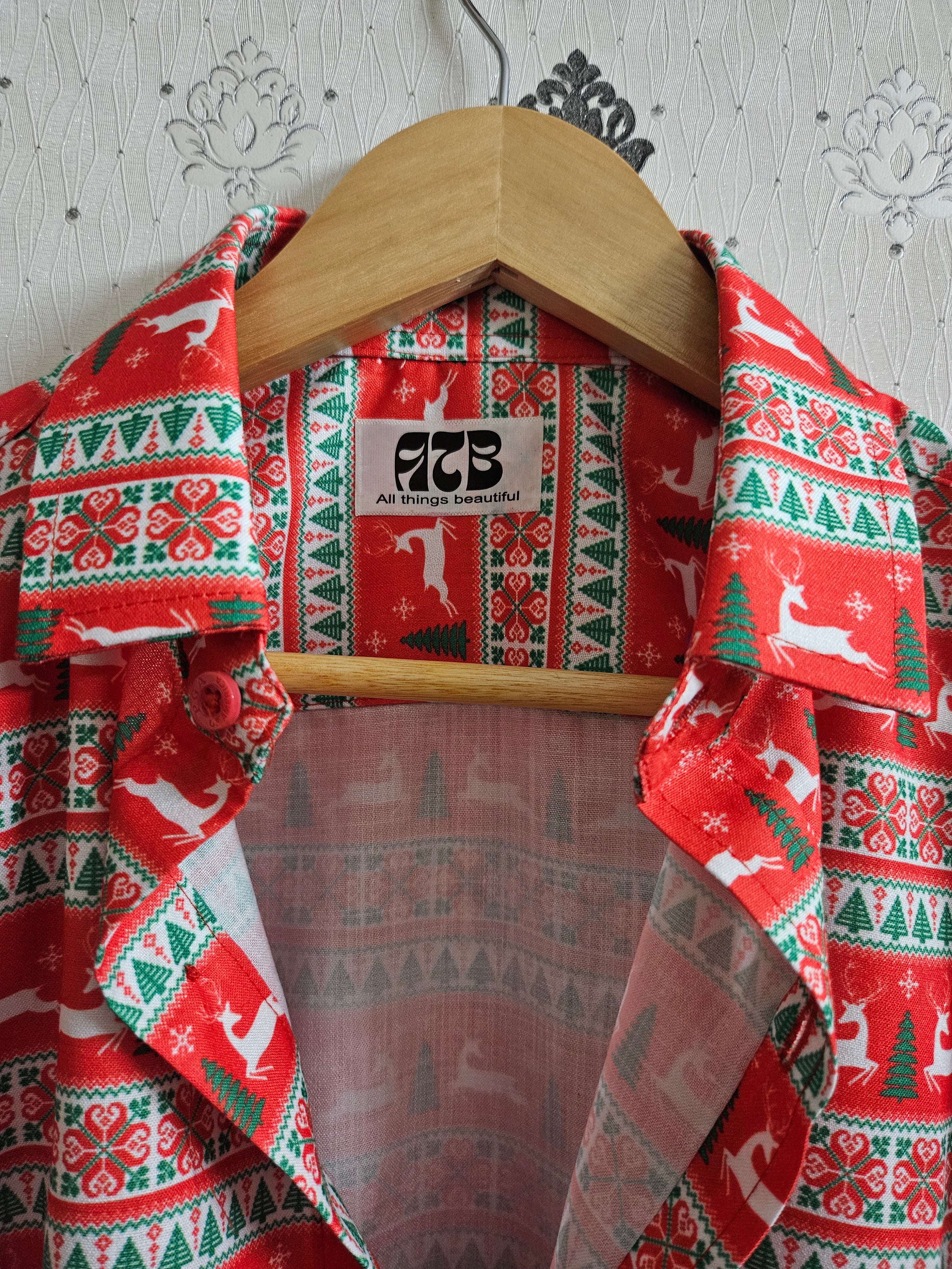 Printed Cotton Shirt - ATB ✨️