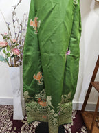 Designer wear - Sleeveless bird Kurta - ATB ✨️