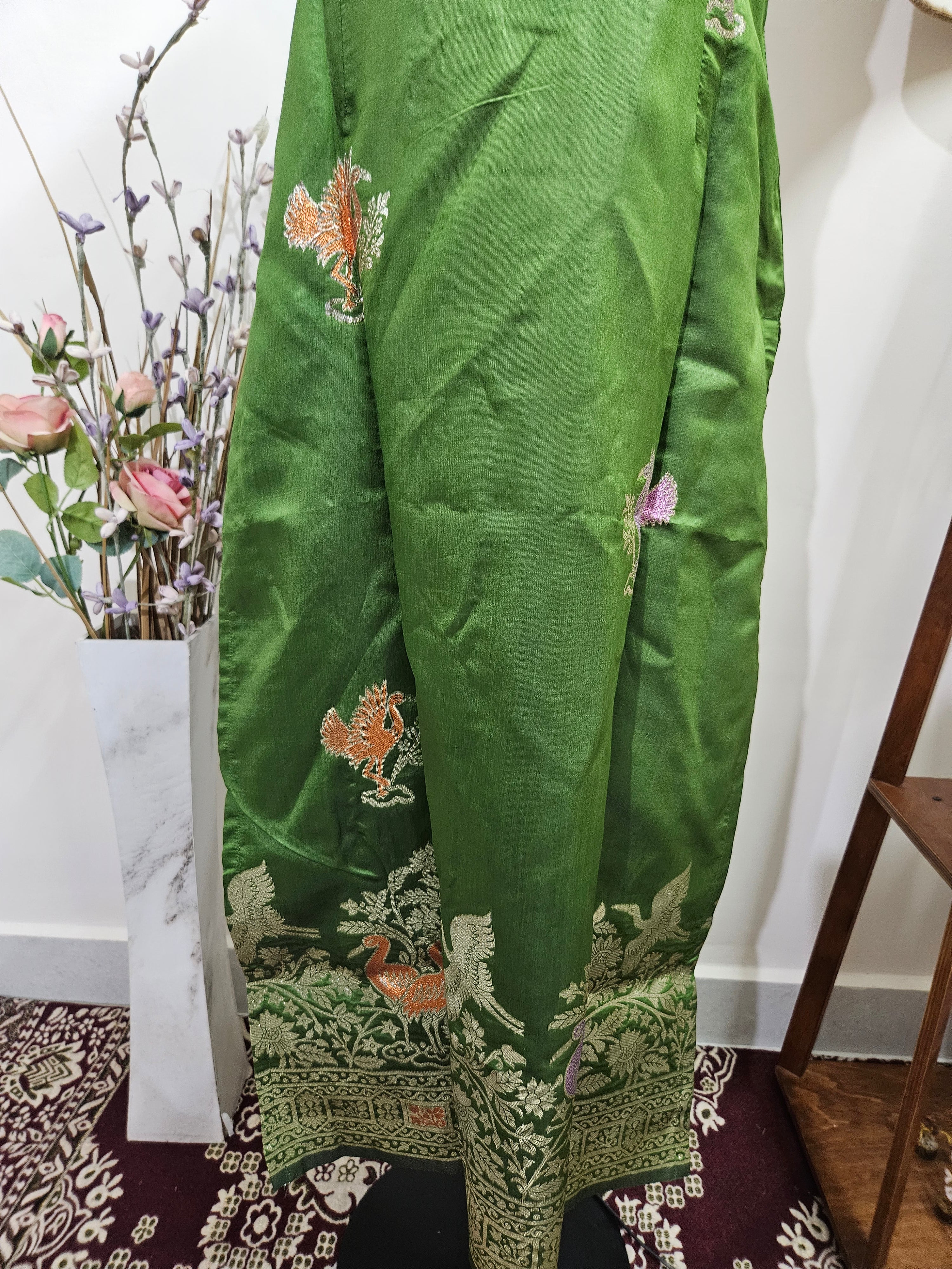 Designer wear - Sleeveless bird Kurta - ATB ✨️