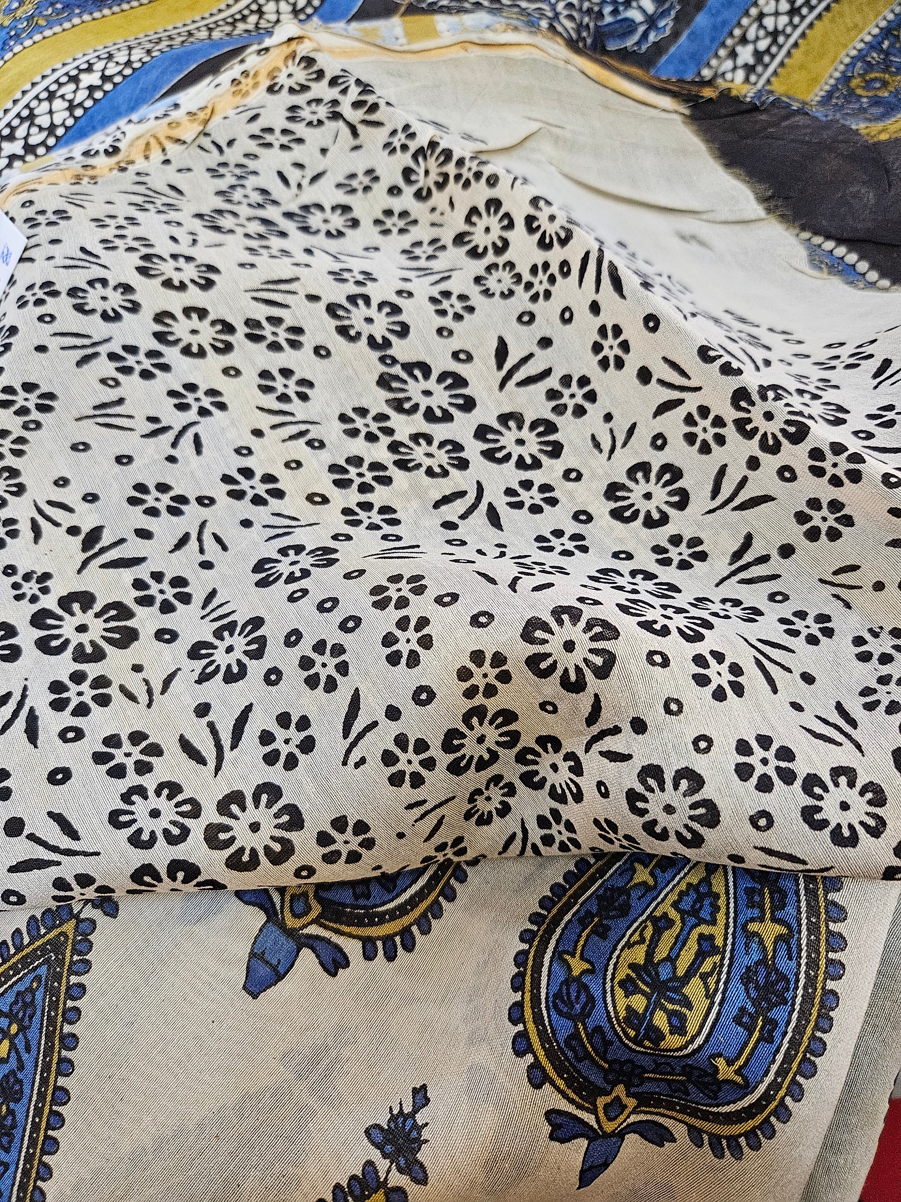Chanderi cotton with Jaipur Handblock prints