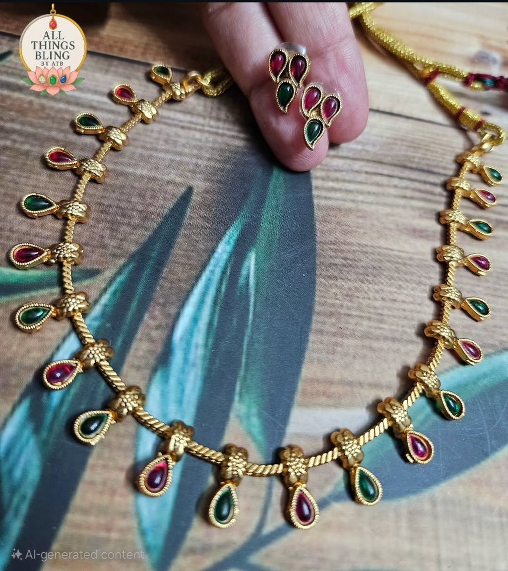 Budget friendly Necklace set - Fashion Jewellery- ATB✨️