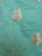 Banarasi Unstitched material - dual shade weaving - ATB ✨️