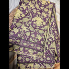 Mul Cotton - Jaipur print Sarees - ATB
