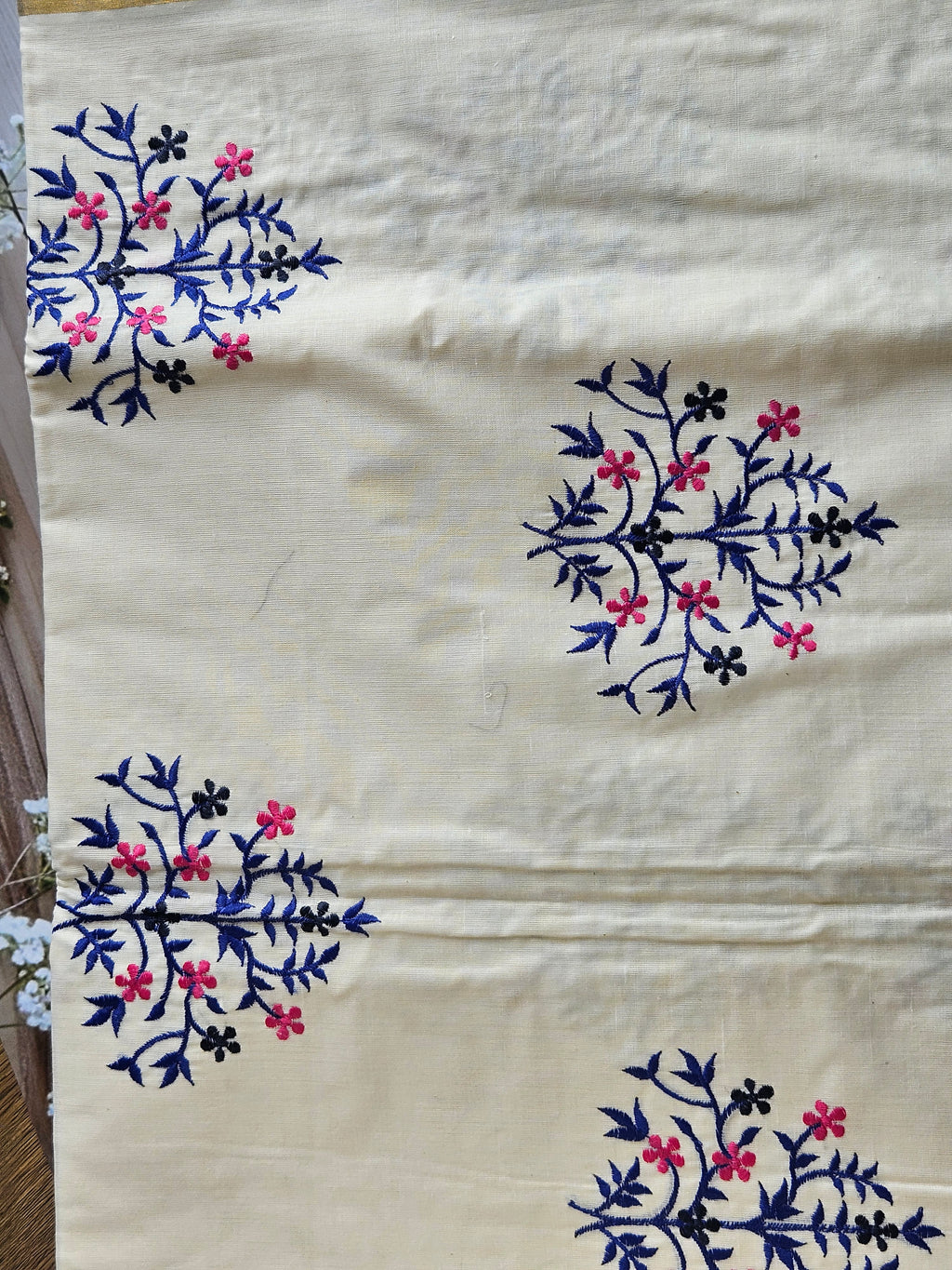 Onam - Embroidered Saree - ATB