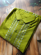 Men's Embroidered Shirt - Festive wear- ATB