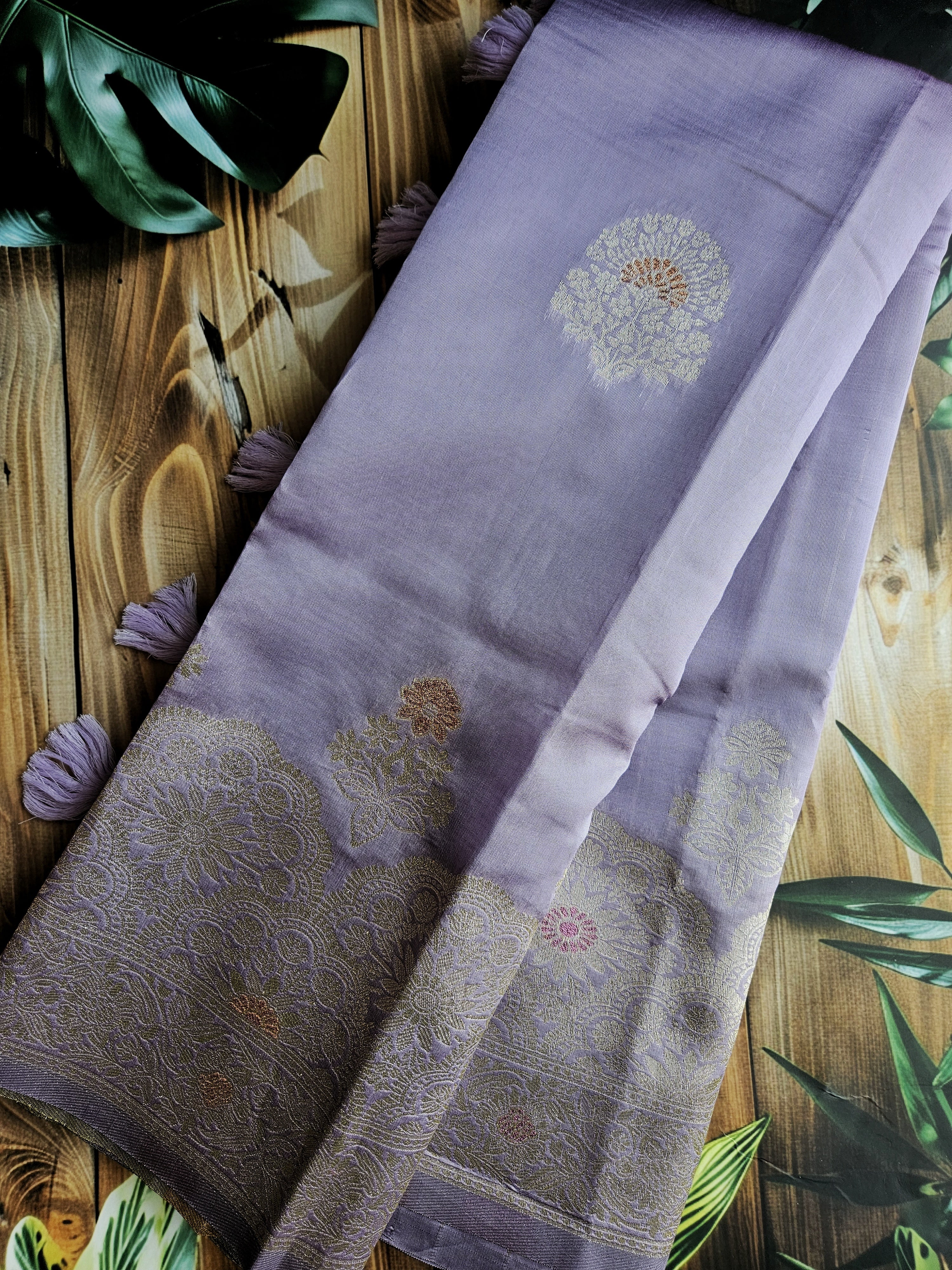 Banarasi silk saree - ATB
