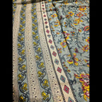 Mul Cotton - Jaipur print Sarees - ATB