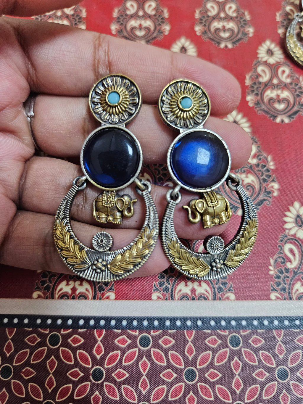Afghani Chandbali - Fashion Jewellery- ATB ✨️