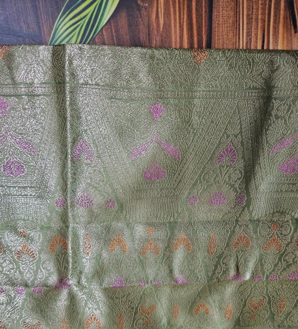 Banarasi silk saree - ATB