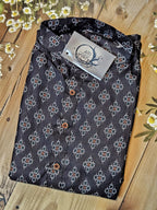 Men's Short kurta - Jaipur Print - Full sleeves - ATB