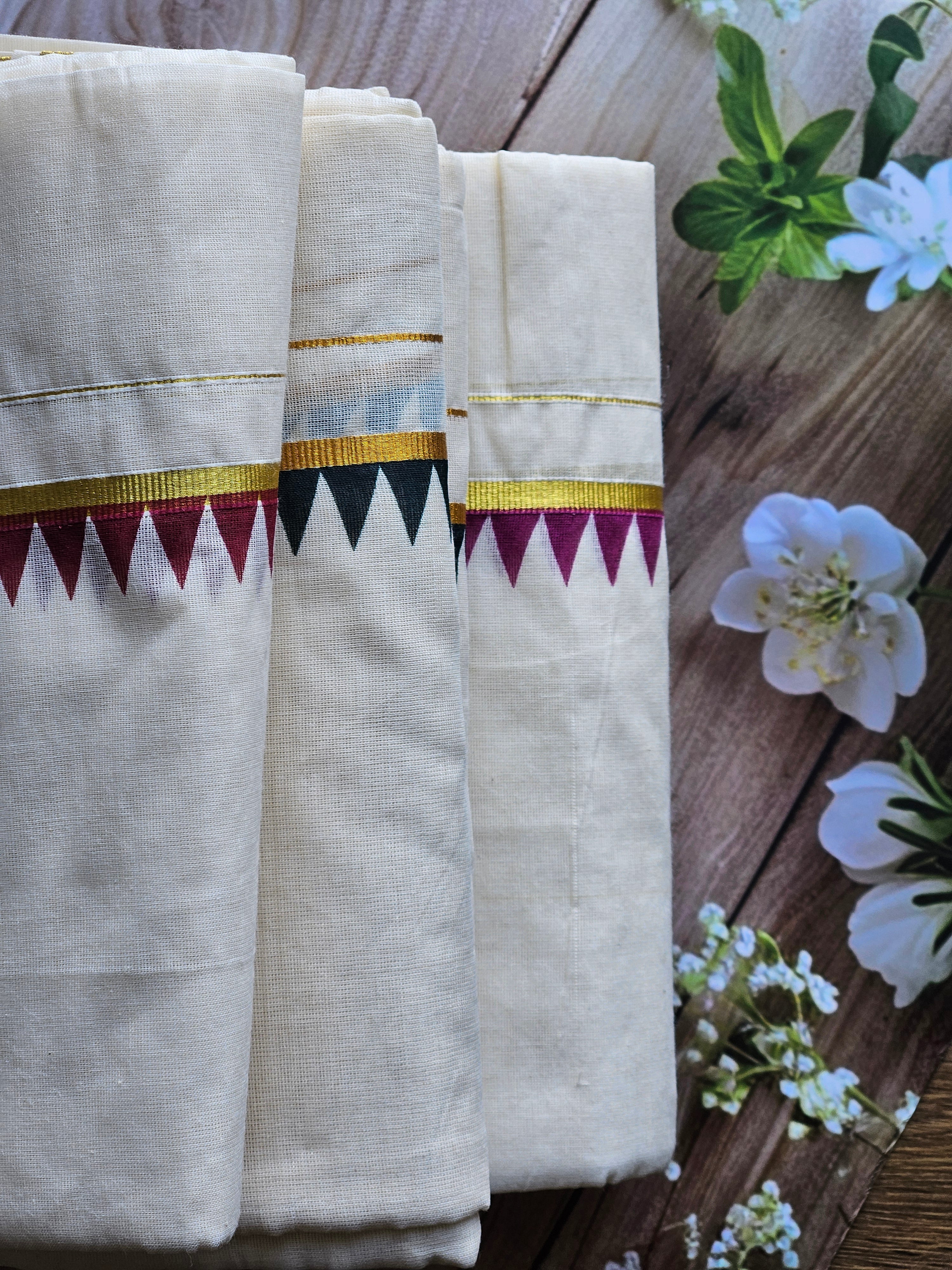 Kerala Set Mundu - Onam - ATB