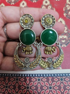 Afghani Chandbali - Fashion Jewellery- ATB ✨️