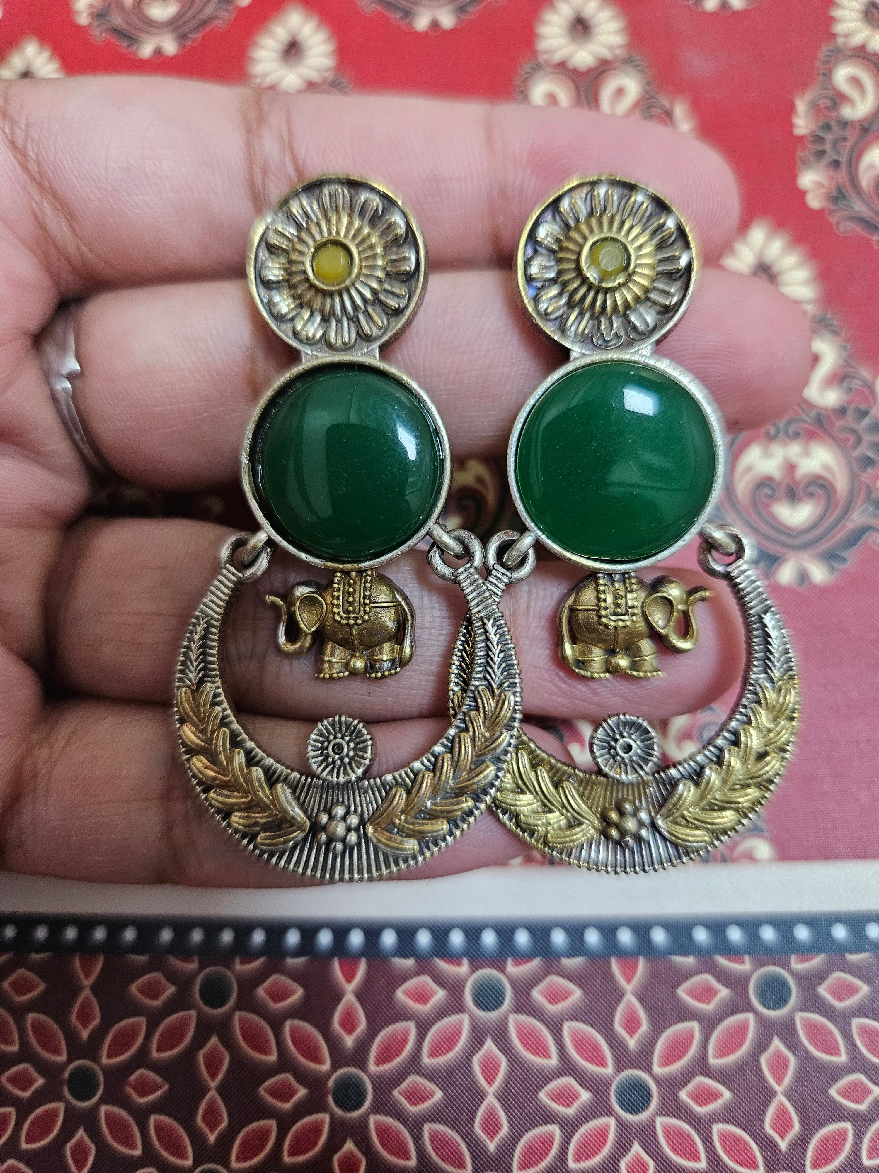 Afghani Chandbali - Fashion Jewellery- ATB ✨️