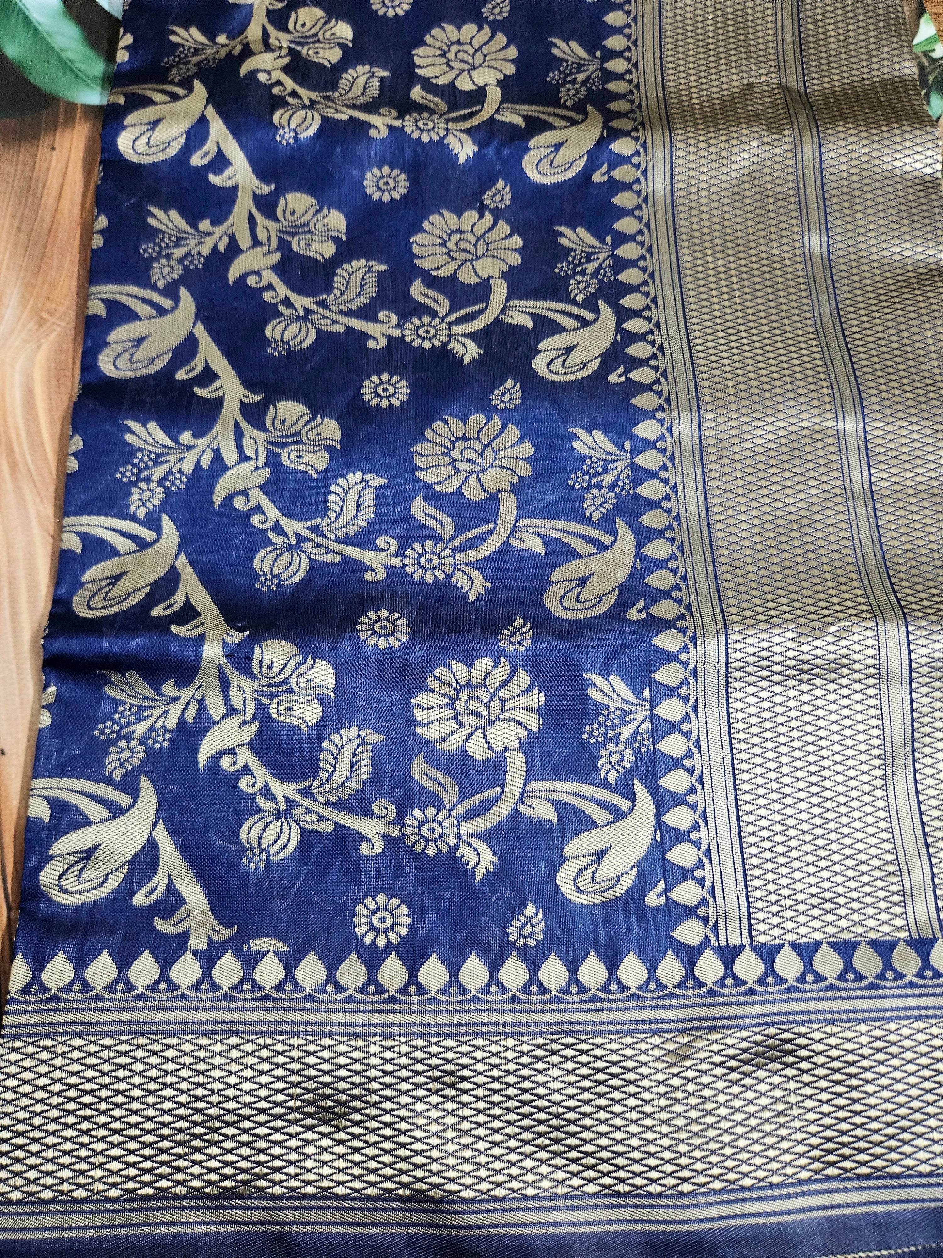 Festive wear - Banarasi Silk Saree - ATB