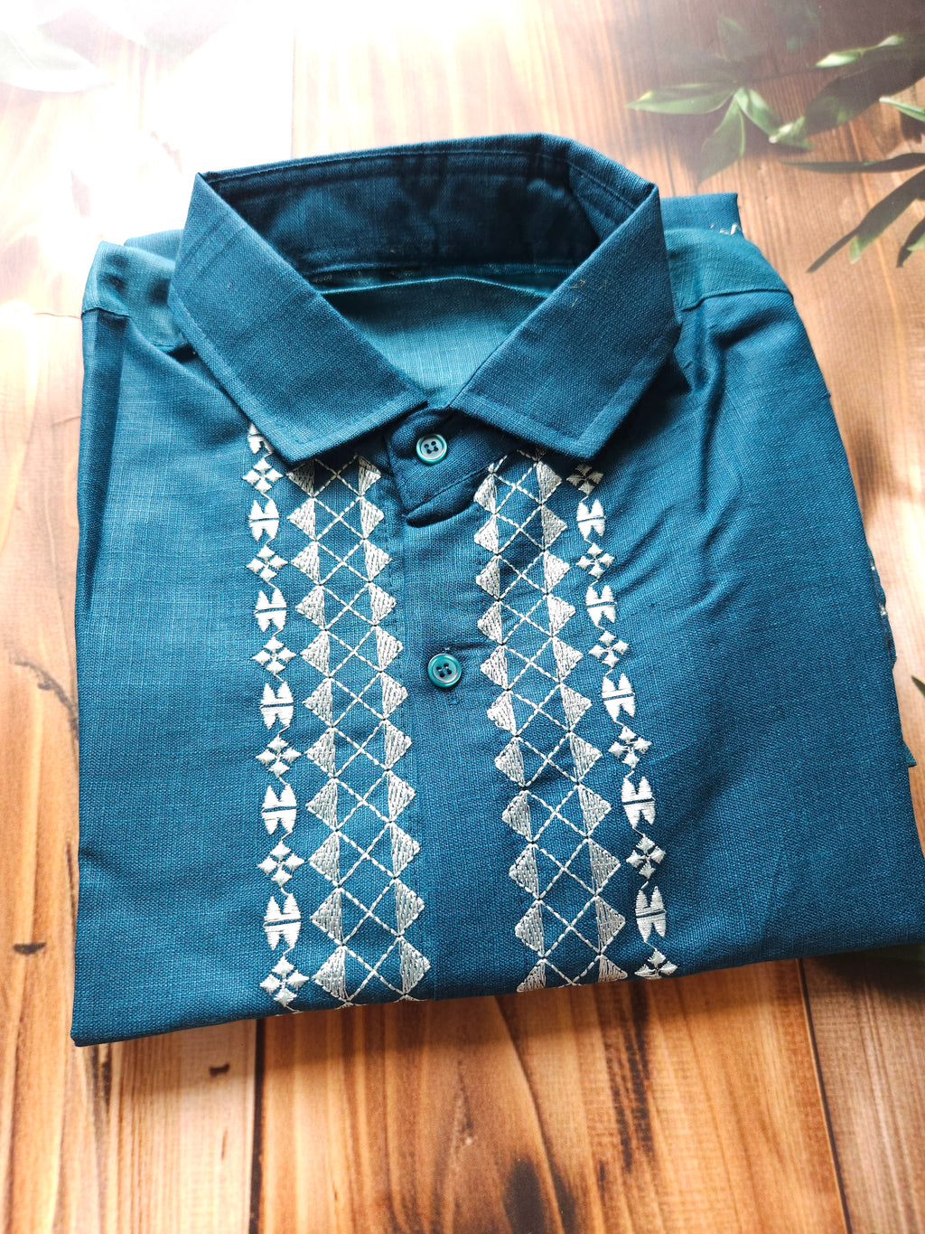 Men's Embroidered Shirt - Festive wear- ATB