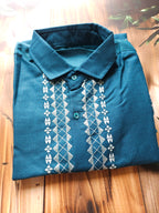 Men's Embroidered Shirt - Festive wear- ATB