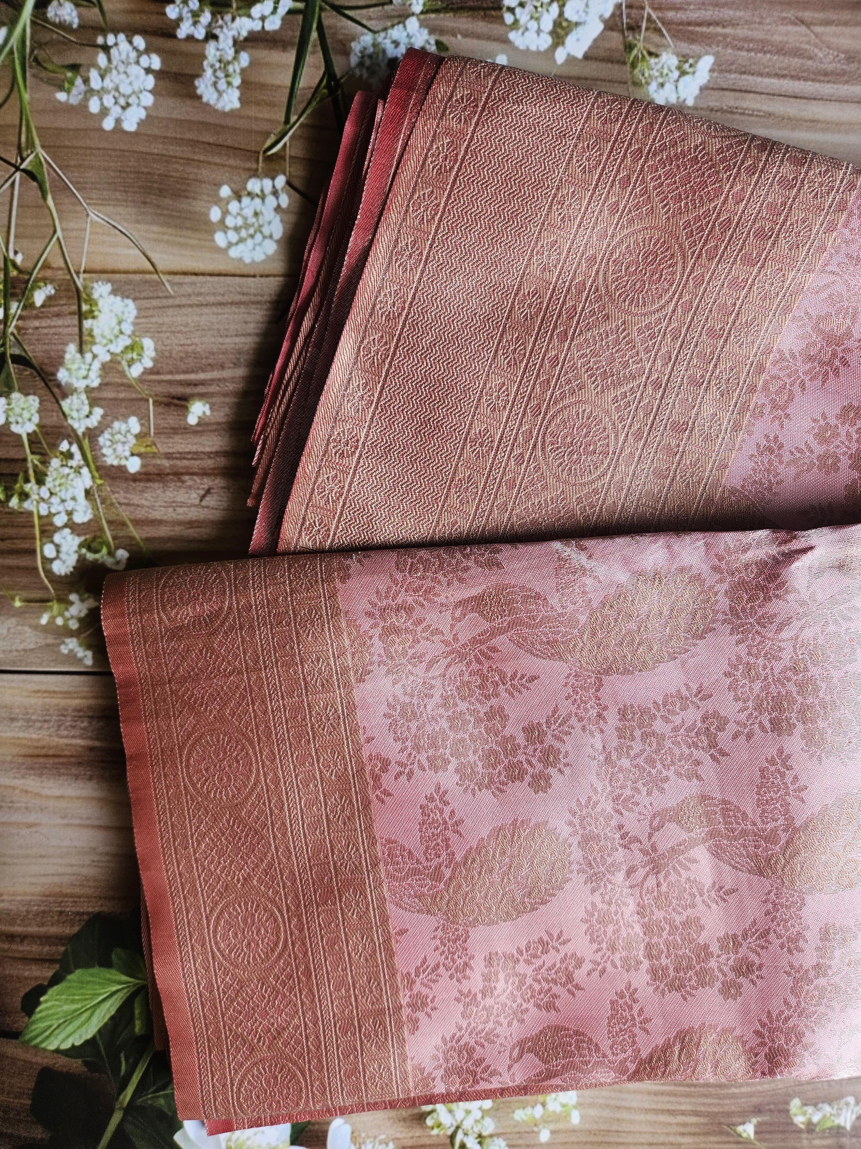 Pastel- Semi Silk Sarees - ATB