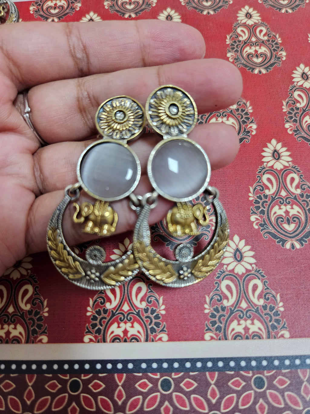 Afghani Chandbali - Fashion Jewellery- ATB ✨️