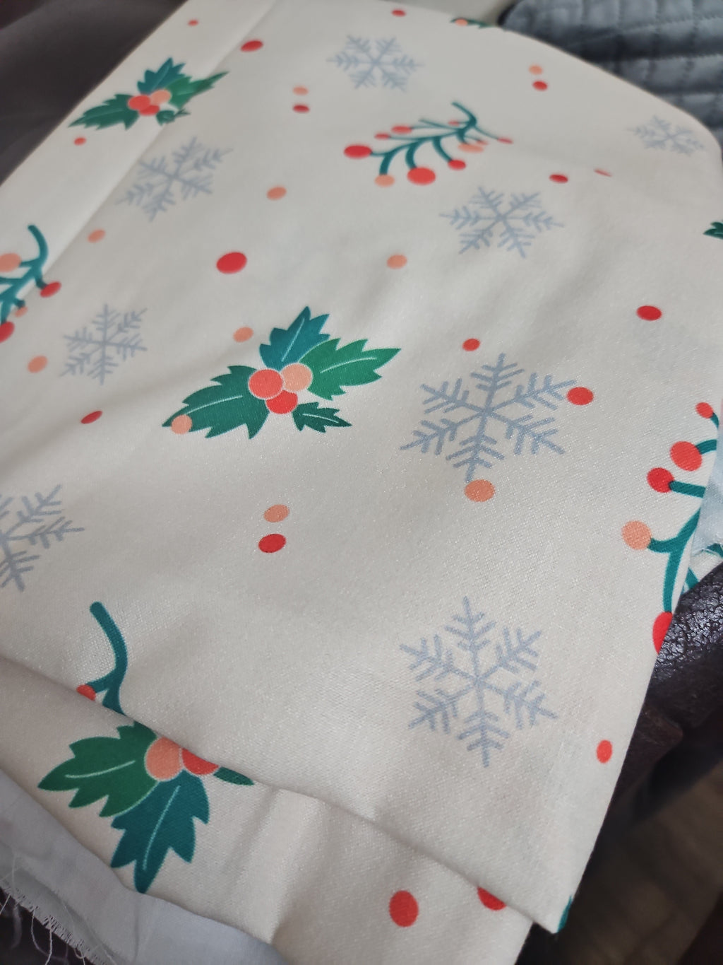 Christmas print Fabric - ATB ✨️