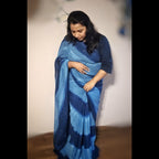 Ready to wear sarees blue