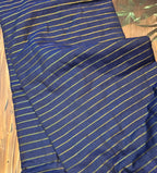 Khadi cotton - Striped Sarees - ATB ✨️