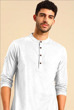 Men's Short Kurta - Full Sleeves - ATB