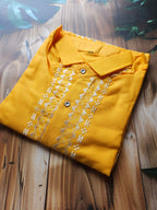 Men's Embroidered Shirt - Festive wear- ATB