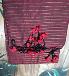 Khadi cotton - Striped Sarees - ATB ✨️