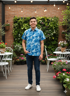 Clouds Blue-  Shirt- ATB