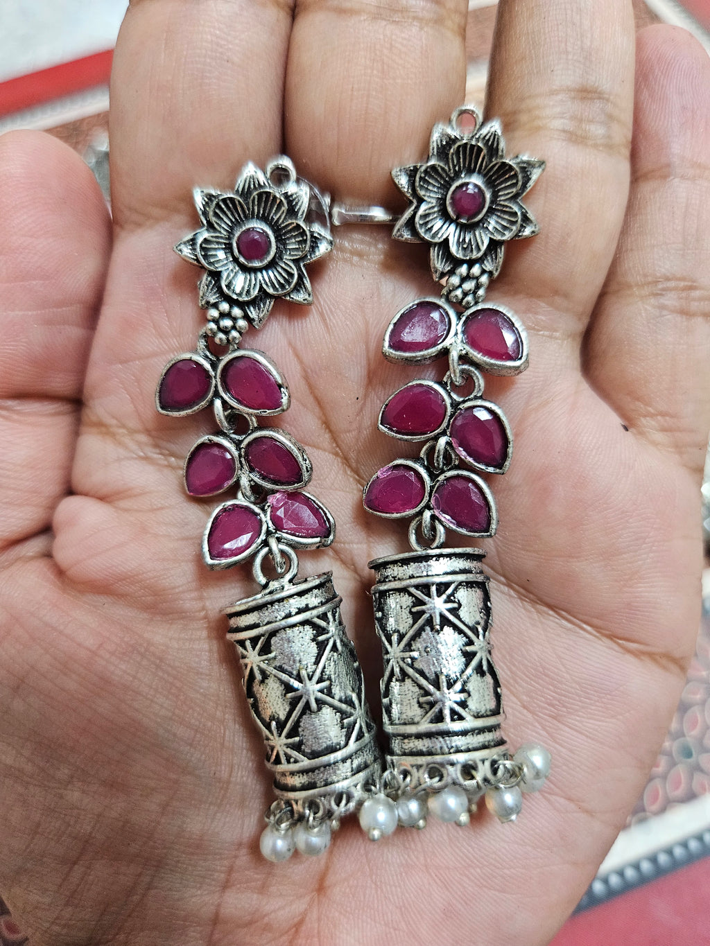 Afghani earrings - Fashion Jewellery- ATB ✨️