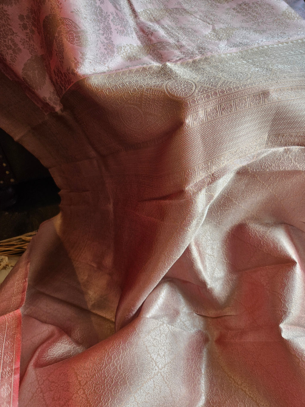 Pastel- Semi Silk Sarees - ATB