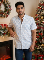 Printed Cotton Shirt - ATB ✨️