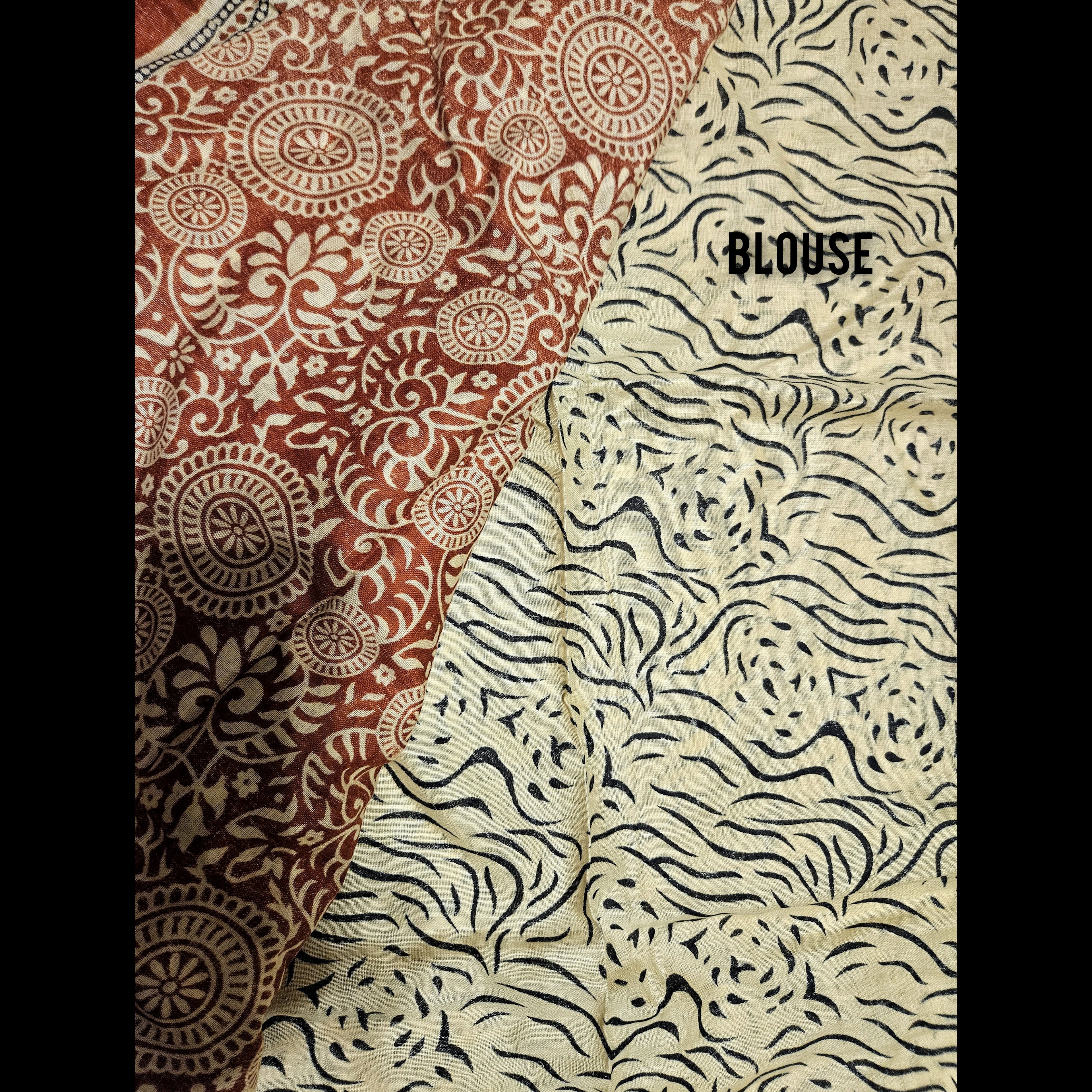 Mul Cotton - Jaipur print Sarees - ATB