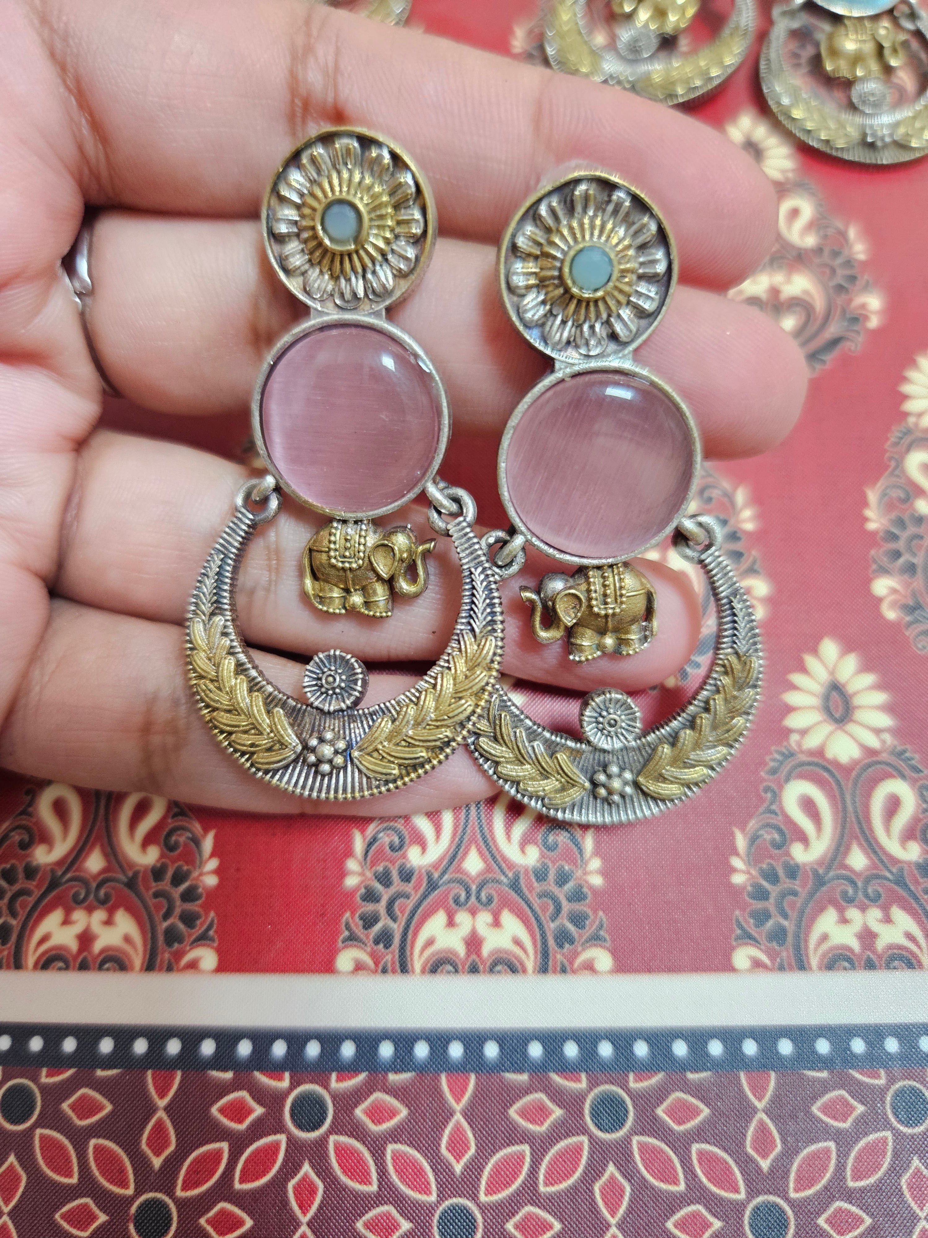 Afghani Chandbali - Fashion Jewellery- ATB ✨️