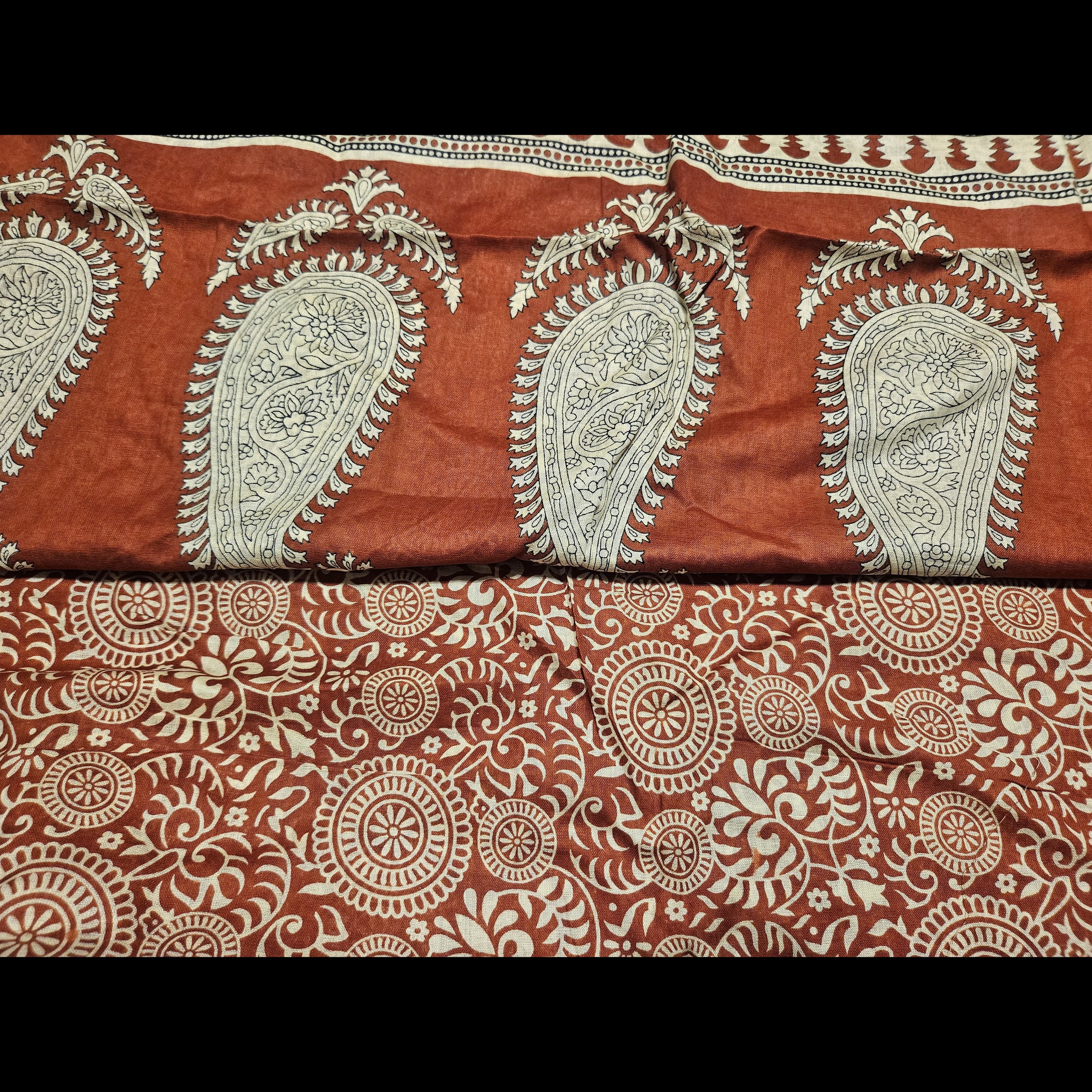 Mul Cotton - Jaipur print Sarees - ATB
