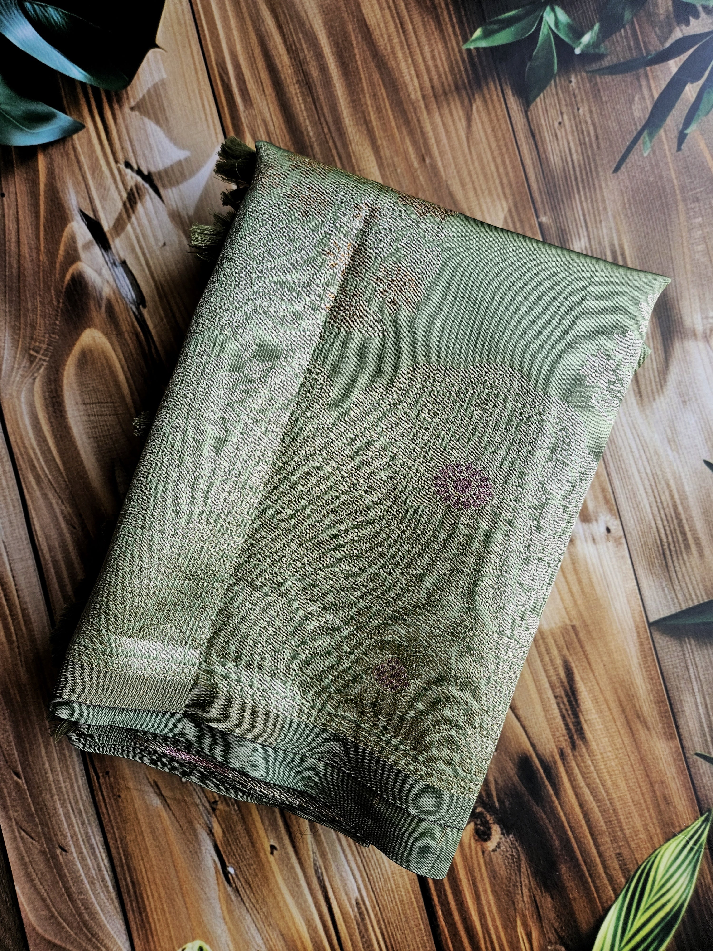 Banarasi silk saree - ATB