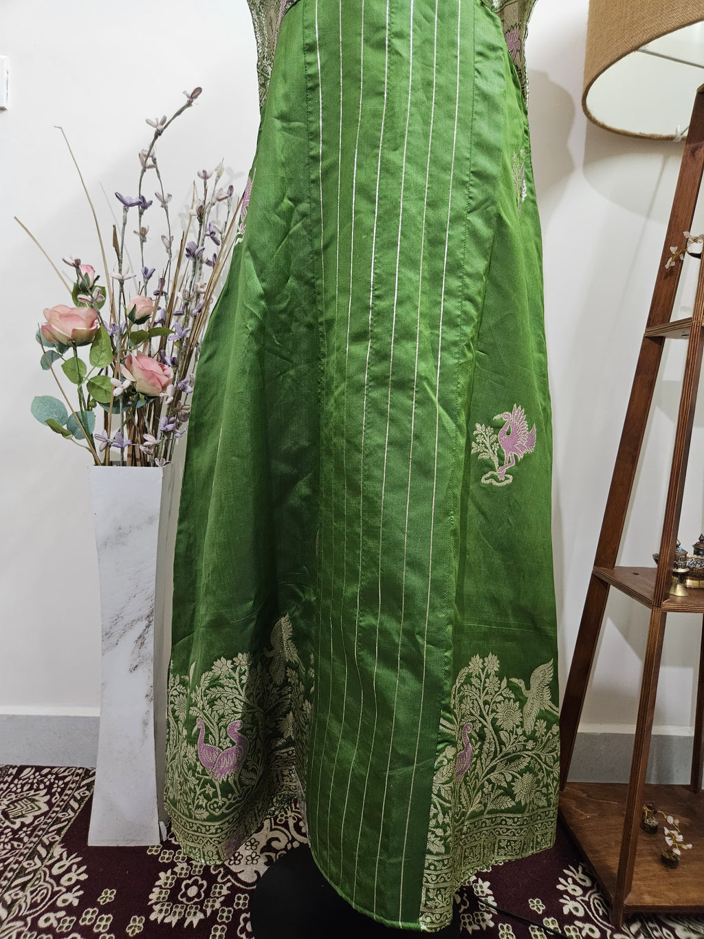 Designer wear - Silk Gown - ATB ✨️