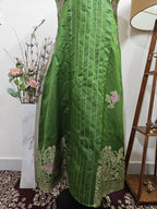 Designer wear - Silk Gown - ATB ✨️