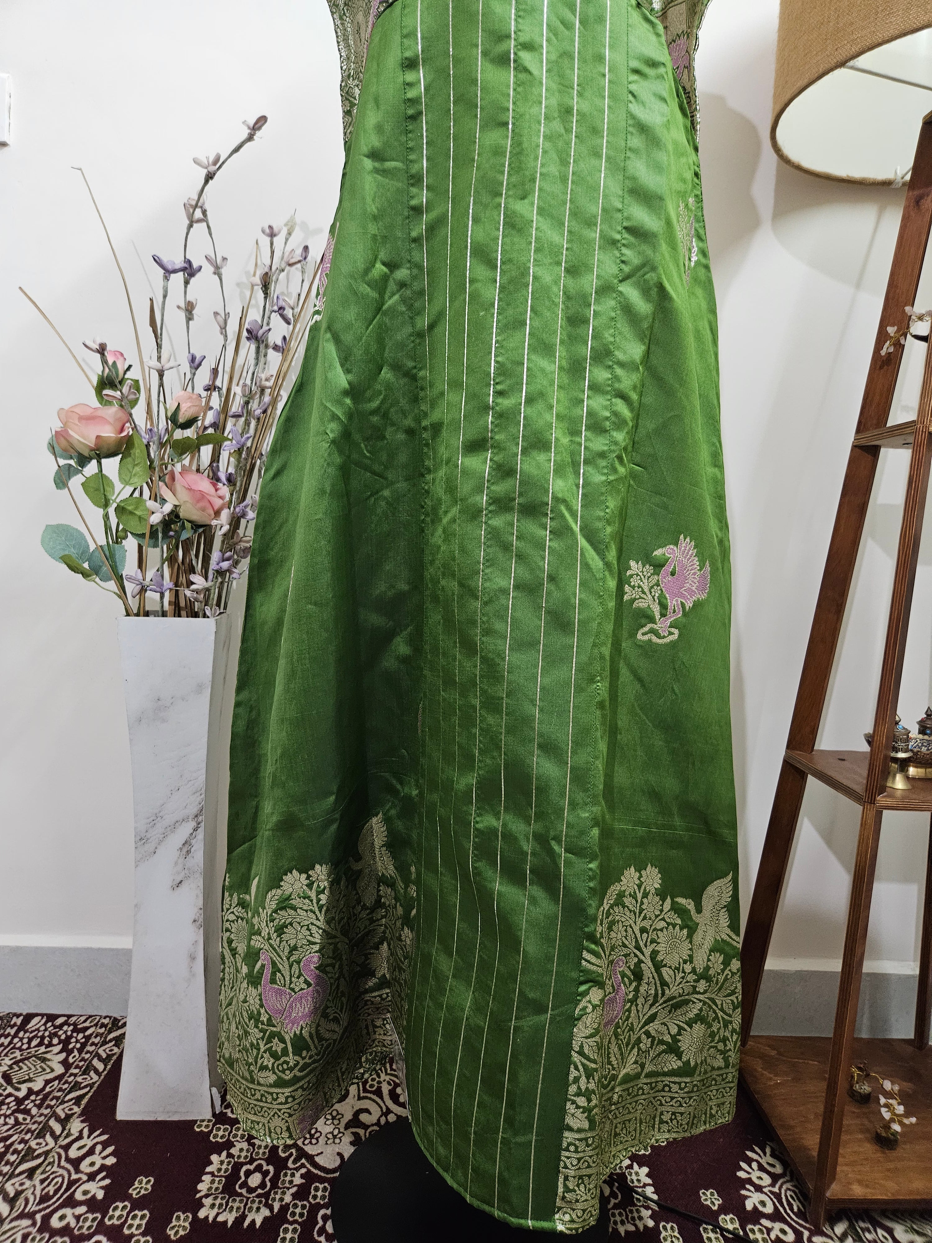 Designer wear - Silk Gown - ATB ✨️