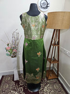 Designer wear - Silk Gown - ATB ✨️