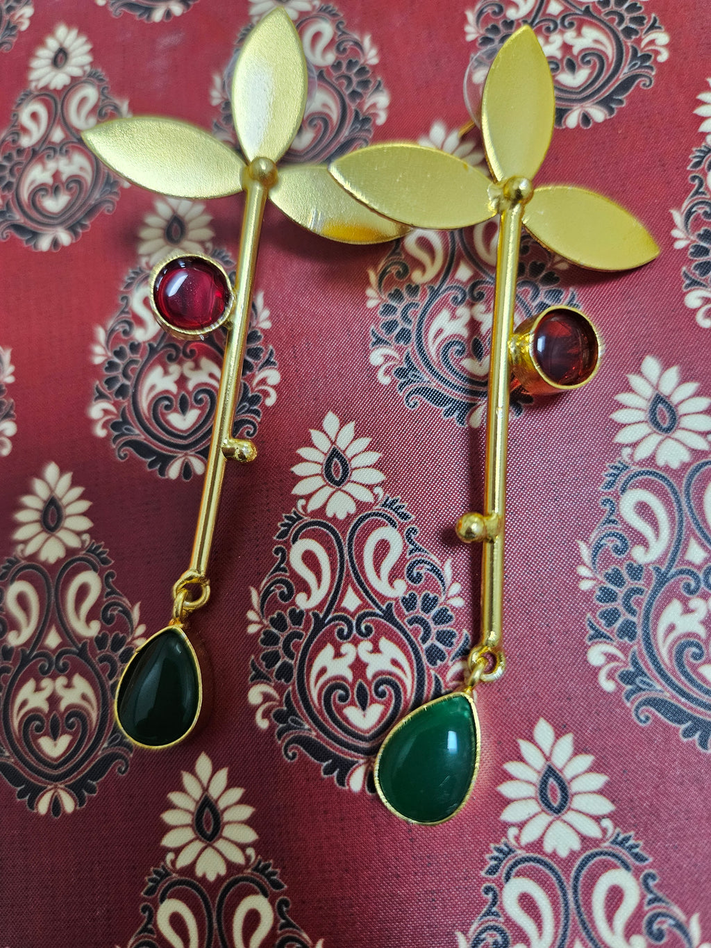 Flower Western earrings - Fashion Jewellery- ATB ✨️