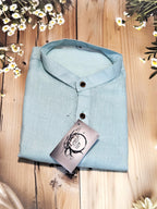 Men's Short Kurta - Full Sleeves - ATB