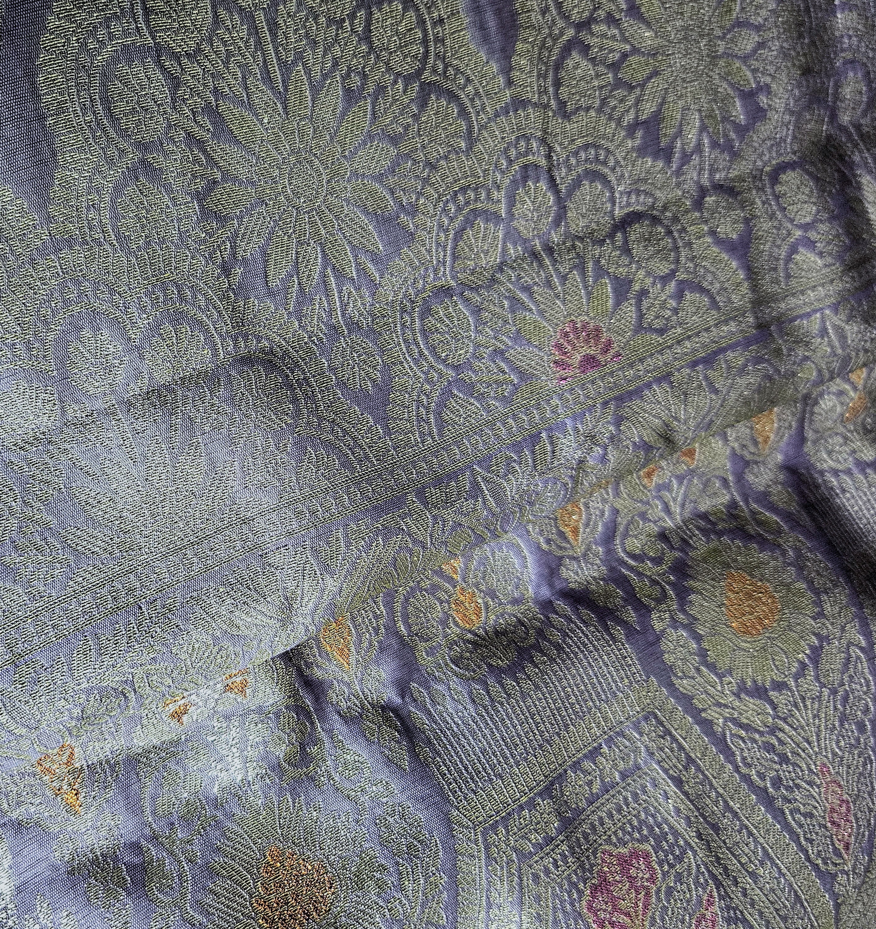 Banarasi silk saree - ATB