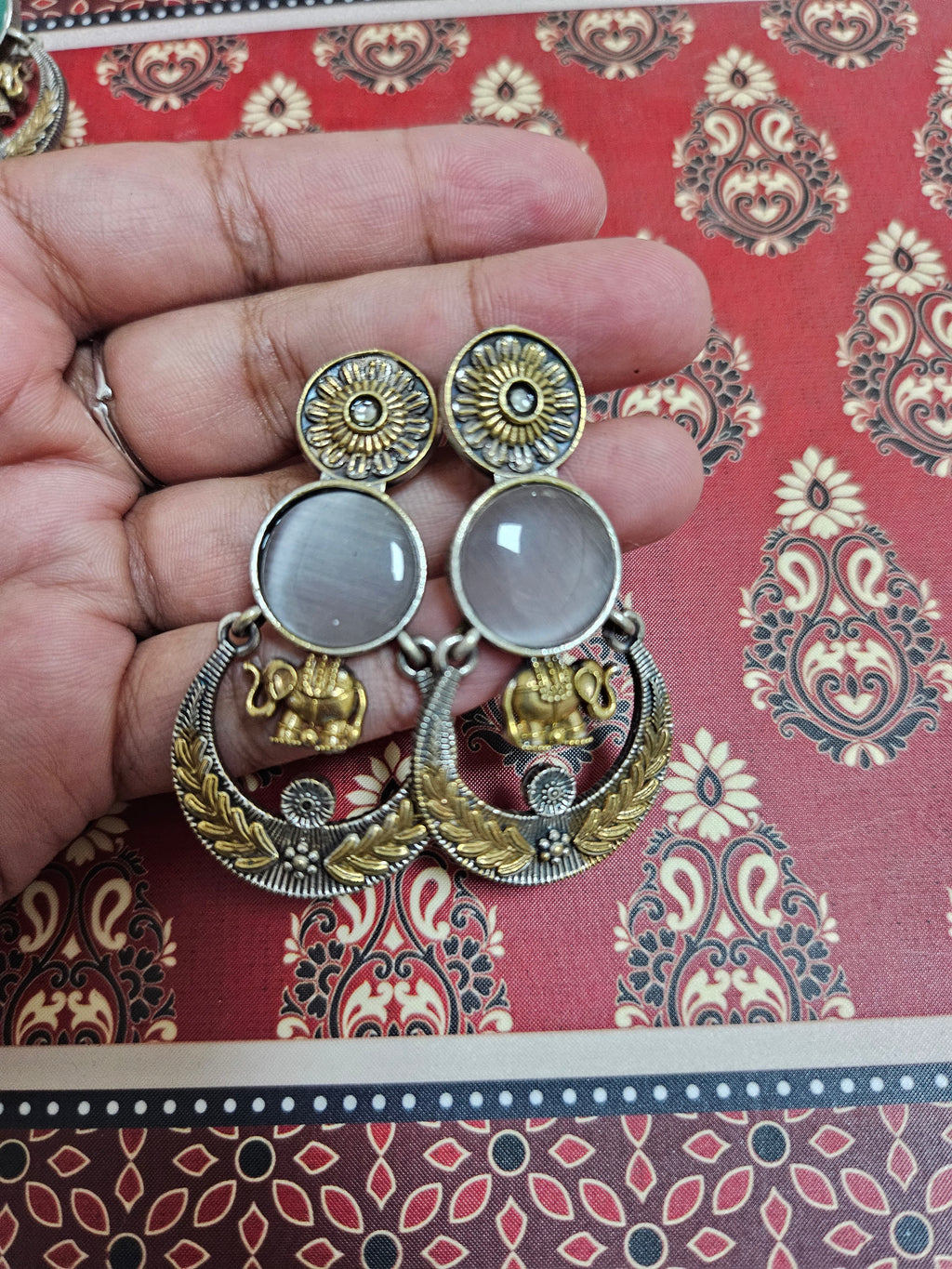 Afghani Chandbali - Fashion Jewellery- ATB ✨️